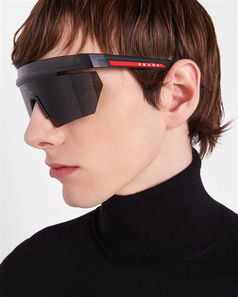 prada sunglasses red lens|shop Prada sunglasses online.